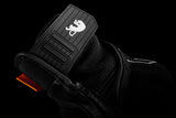 Gants Moto Furygan JET NEON D3O® Noir - Blanc — Certifié CE - LE PRATIQUE DU MOTARD