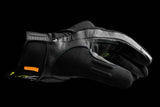 Gants Moto Furygan JET NEON D3O® Noir - Blanc - Jaune stab — Certifié CE - LE PRATIQUE DU MOTARD