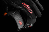 Gants Moto Furygan JET NEON D3O® Noir - Blanc - Rouge — Certifié CE - LE PRATIQUE DU MOTARD