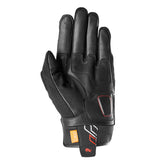 Gants Moto Furygan JET NEON D3O® Noir - Blanc - Rouge — Certifié CE - LE PRATIQUE DU MOTARD
