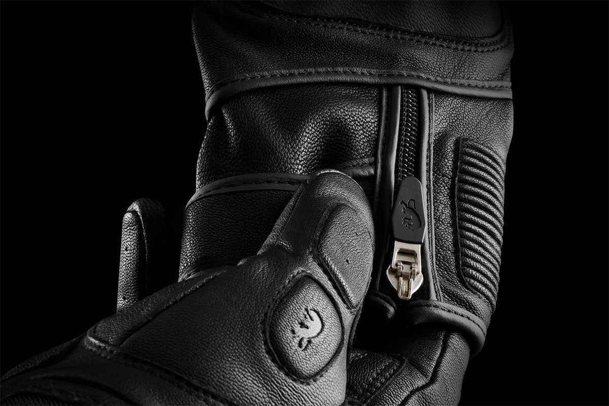 Gants Moto Furygan JAMES D3O® EVO 2 Noir — Certifié CE - LE PRATIQUE DU MOTARD