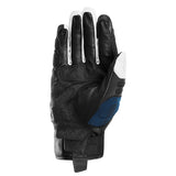 Gants Moto Furygan BALMAZ ALL SEASONS Noir - Bleu - Pearl — Certifié CE - LE PRATIQUE DU MOTARD