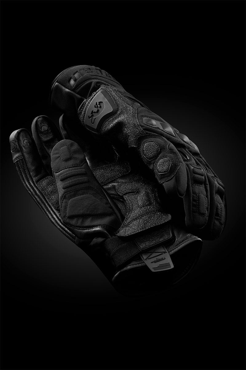 Gants Moto Furygan BALMAZ ALL SEASONS Noir — Certifié CE - LE PRATIQUE DU MOTARD