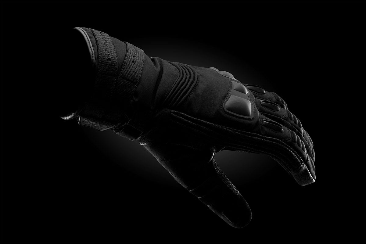 Gants Moto Furygan ARAVIS PRIMALOFT® 37.5® Noir — Certifié CE - LE PRATIQUE DU MOTARD