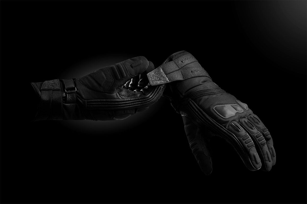 Gants Moto Furygan ARAVIS PRIMALOFT® 37.5® Noir — Certifié CE - LE PRATIQUE DU MOTARD
