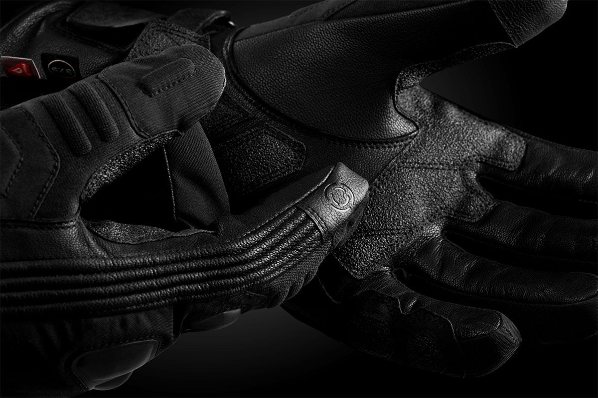 Gants Moto Furygan ARAVIS PRIMALOFT® 37.5® Noir — Certifié CE - LE PRATIQUE DU MOTARD