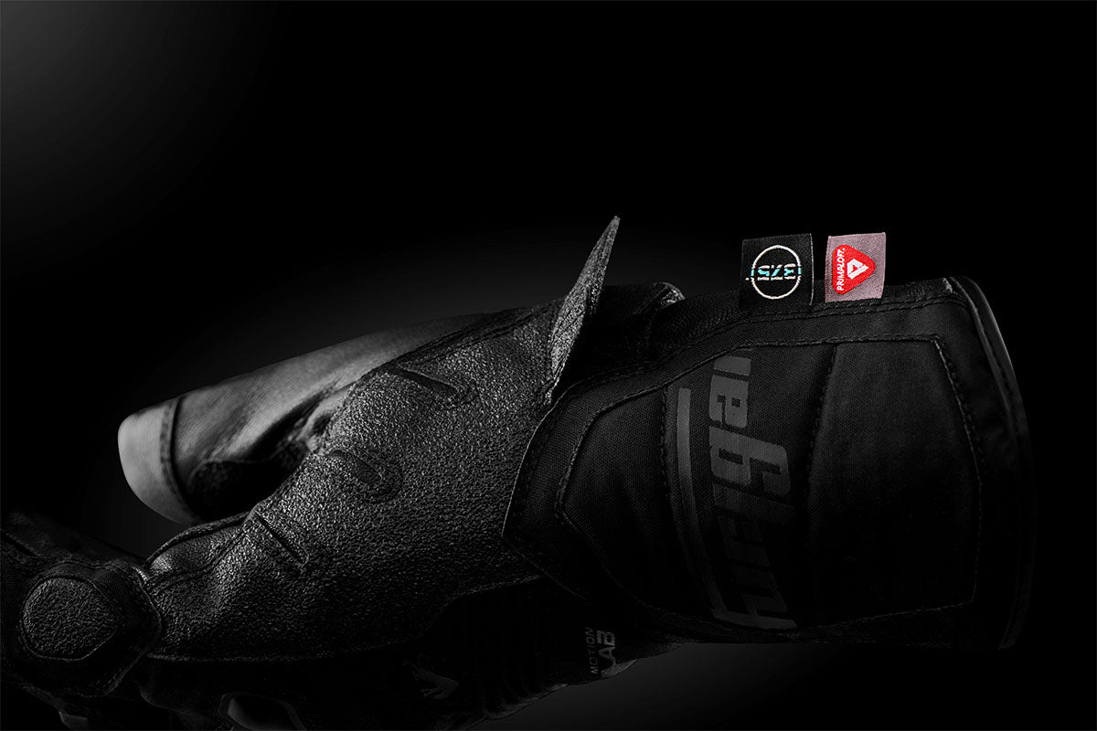 Gants Moto Furygan ARAVIS PRIMALOFT® 37.5® Noir — Certifié CE - LE PRATIQUE DU MOTARD