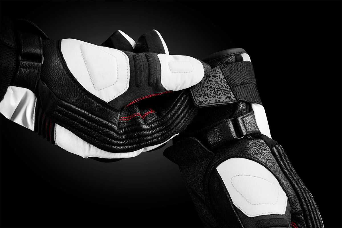 Gants Moto Furygan ARAVIS PRIMALOFT® 37.5® Pearl - Noir — Certifié CE - LE PRATIQUE DU MOTARD