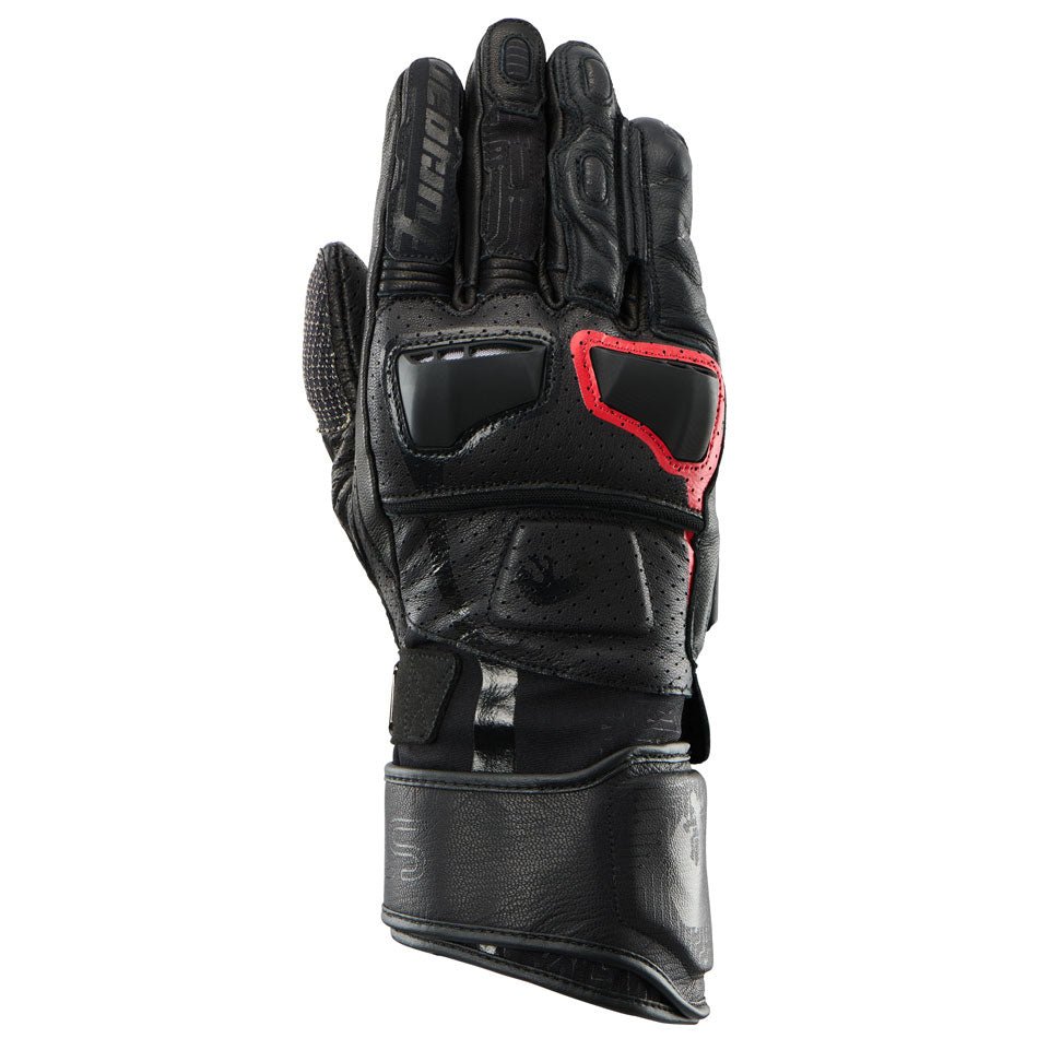 Gants Moto Furygan STYG15 VENTED Noir - Rouge — Certifié CE - LE PRATIQUE DU MOTARD