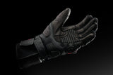 Gants Moto Furygan STYG15 VENTED Noir - Rouge — Certifié CE - LE PRATIQUE DU MOTARD