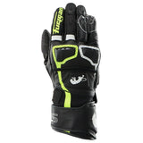 Gants Moto Furygan STYG15 VENTED Noir - Blanc - Jaune stab — Certifié CE - LE PRATIQUE DU MOTARD