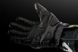 Gants Moto Furygan STYG15 VENTED Noir - Blanc - Jaune stab — Certifié CE - LE PRATIQUE DU MOTARD