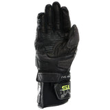 Gants Moto Furygan STYG15 VENTED Noir - Blanc - Jaune stab — Certifié CE - LE PRATIQUE DU MOTARD