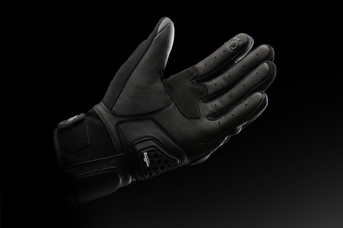 Gants Moto Furygan VOLT EVO Noir - Blanc — Certifié CE - LE PRATIQUE DU MOTARD
