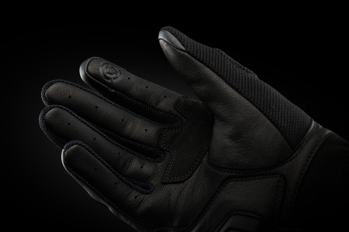 Gants Moto Furygan VOLT EVO Noir - Blanc — Certifié CE - LE PRATIQUE DU MOTARD