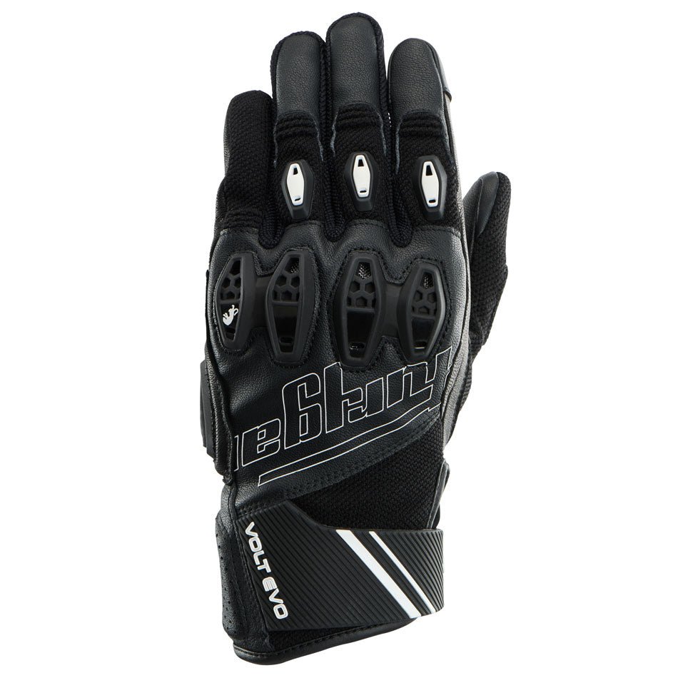 Gants Moto Furygan VOLT EVO Noir - Blanc — Certifié CE - LE PRATIQUE DU MOTARD
