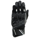 Gants Moto Furygan VOLT EVO Noir - Blanc — Certifié CE - LE PRATIQUE DU MOTARD