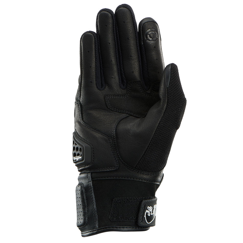 Gants Moto Furygan VOLT EVO Noir - Blanc — Certifié CE - LE PRATIQUE DU MOTARD