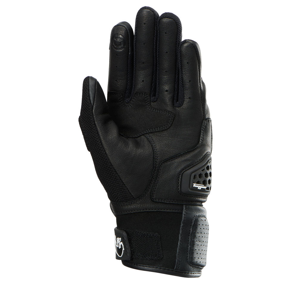 Gants Moto Furygan VOLT EVO Noir - Blanc — Certifié CE - LE PRATIQUE DU MOTARD