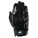 Gants Moto Furygan JET NEON D3O® LADY Noir - Blanc — Certifié CE - LE PRATIQUE DU MOTARD