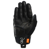 Gants Moto Furygan JET NEON D3O® LADY Noir - Blanc — Certifié CE - LE PRATIQUE DU MOTARD