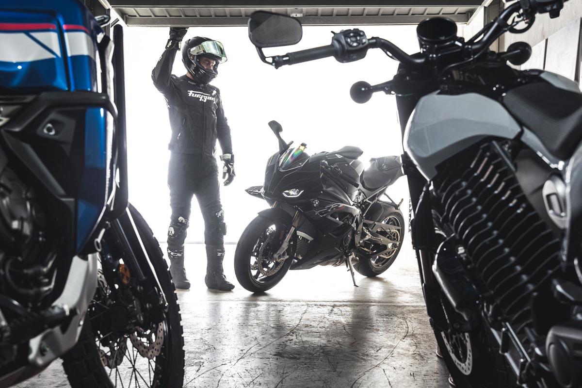 Pantalon Moto Furygan DRACK — Protection CE Niveau AAA Noir - Blanc - LE PRATIQUE DU MOTARD