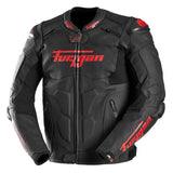 Blouson Moto Furygan RAPTOR EVO 3 — Protection CE Niveau AAA Noir - Rouge - LE PRATIQUE DU MOTARD