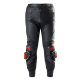 Pantalon Moto Furygan DRACK — Protection CE Niveau AAA Noir - Rouge - LE PRATIQUE DU MOTARD