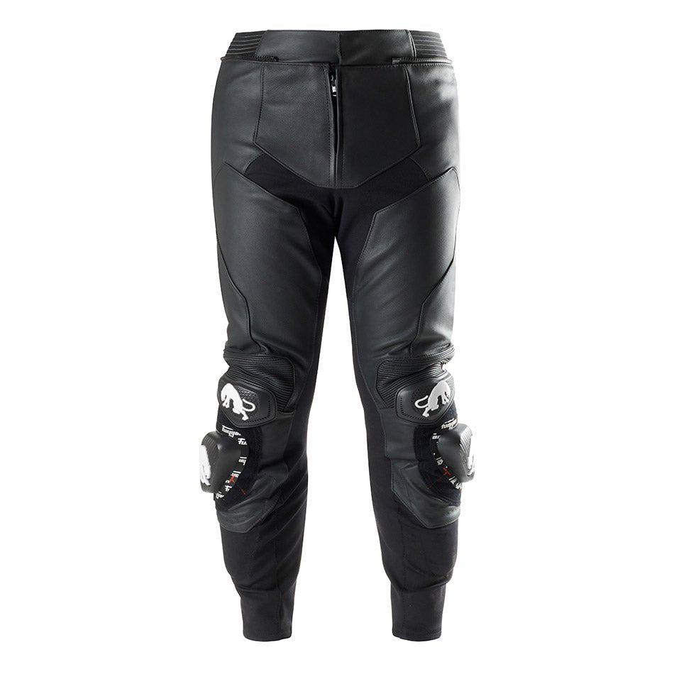 Pantalon Moto Furygan DRACK — Protection CE Niveau AAA Noir - Blanc - LE PRATIQUE DU MOTARD