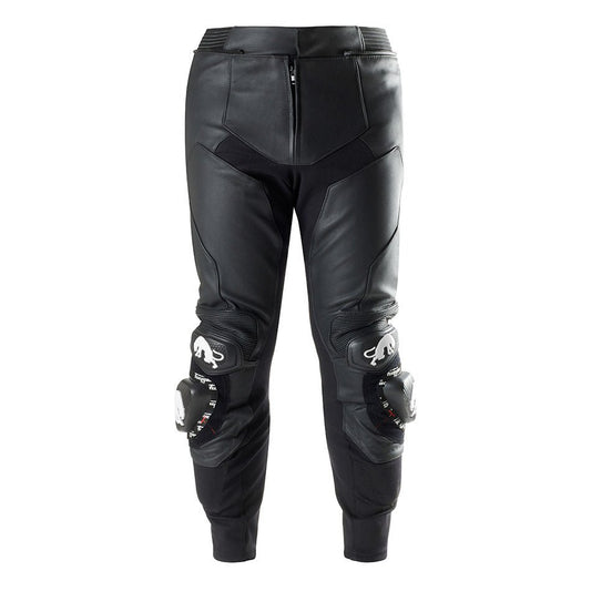 Pantalon Moto Furygan DRACK — Protection CE Niveau AAA Noir - Blanc - LE PRATIQUE DU MOTARD