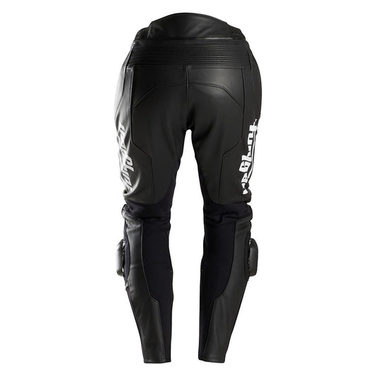 Pantalon Moto Furygan DRACK — Protection CE Niveau AAA Noir - Blanc - LE PRATIQUE DU MOTARD
