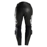 Pantalon Moto Furygan DRACK — Protection CE Niveau AAA Noir - Blanc - LE PRATIQUE DU MOTARD