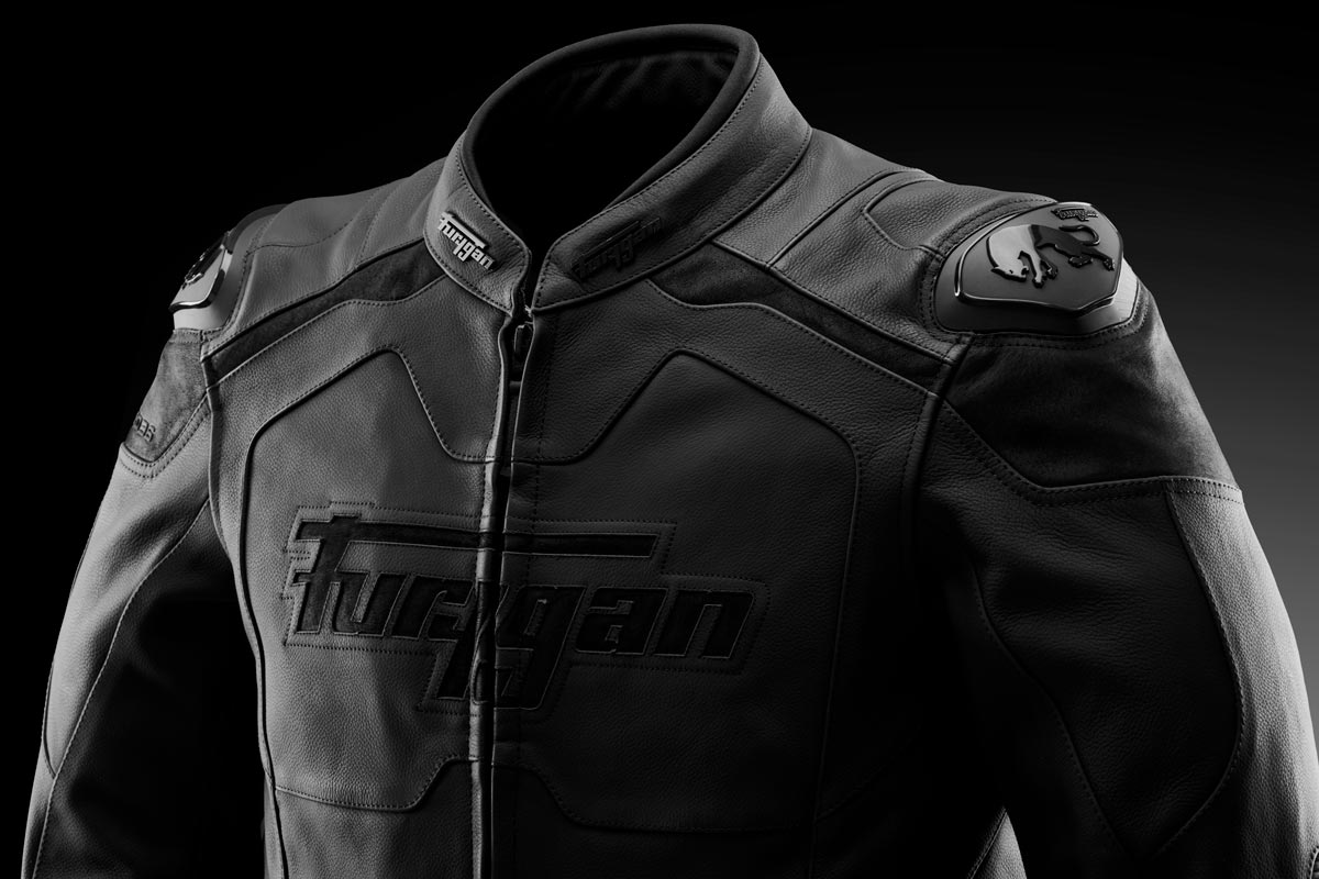 Blouson Moto Furygan RIDLEY — Protection CE Niveau AA Noir - LE PRATIQUE DU MOTARD
