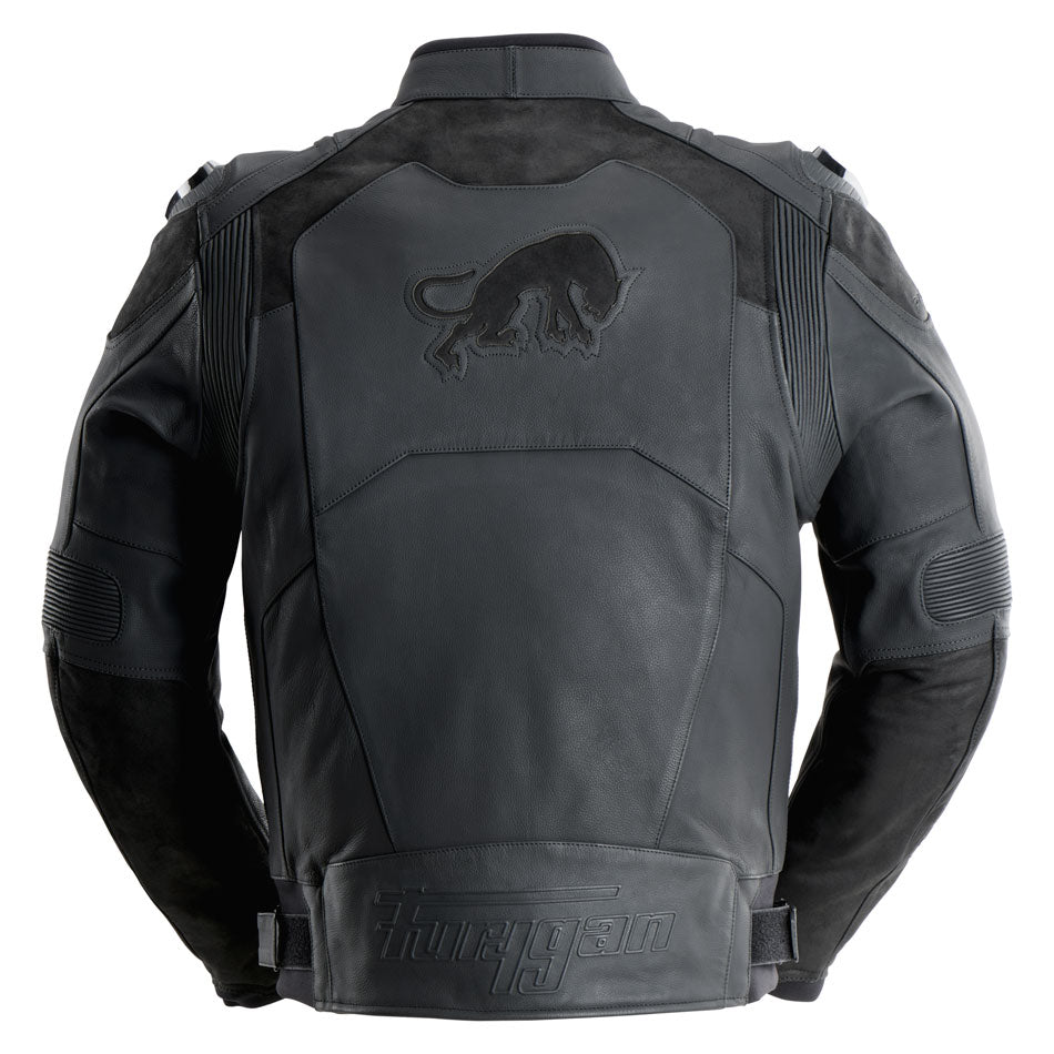 Blouson Moto Furygan RIDLEY — Protection CE Niveau AA Noir - LE PRATIQUE DU MOTARD