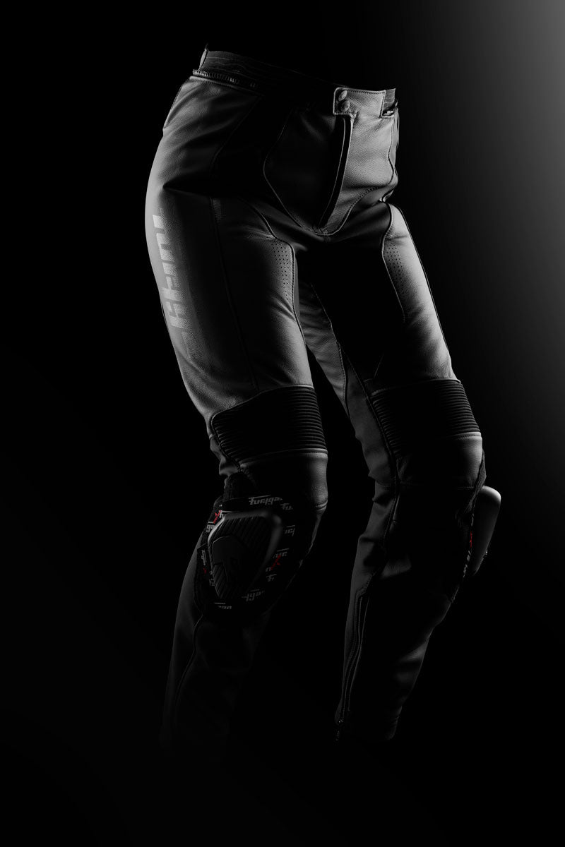 Pantalon Moto Furygan BUD LADY EVO — Protection CE Niveau AAA Noir - Noir - LE PRATIQUE DU MOTARD