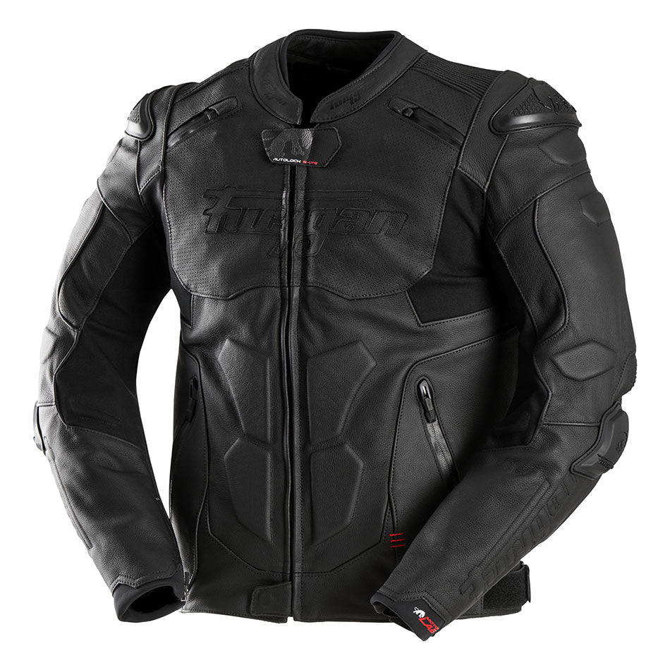 Blouson Moto Furygan GHOST EVO — Protection CE Niveau AAA Noir - LE PRATIQUE DU MOTARD