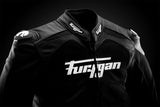 Blouson Moto Furygan SPEED MESH EVO 3 — Protection CE Niveau AA Noir - Blanc - LE PRATIQUE DU MOTARD
