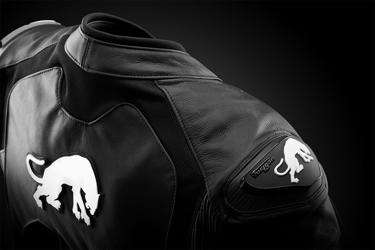 Blouson Moto Furygan SPEED MESH EVO 3 — Protection CE Niveau AA Noir - Blanc - LE PRATIQUE DU MOTARD