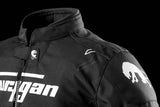 Blouson Moto Furygan NEON KID — Protection CE Niveau AA Noir - Blanc - Anthracite - LE PRATIQUE DU MOTARD