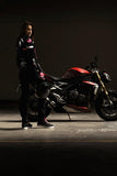Gants Moto Furygan STYG15 LADY Noir - Rose — Certifié CE - LE PRATIQUE DU MOTARD