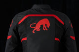 Blouson Moto Furygan MYSTIC EVO VENTED — Protection CE Niveau A Noir - Rouge - LE PRATIQUE DU MOTARD