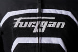 Blouson Moto Furygan MYSTIC EVO VENTED — Protection CE Niveau A Noir - Blanc - LE PRATIQUE DU MOTARD