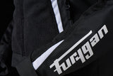Blouson Moto Furygan MYSTIC EVO VENTED — Protection CE Niveau A Noir - Blanc - LE PRATIQUE DU MOTARD