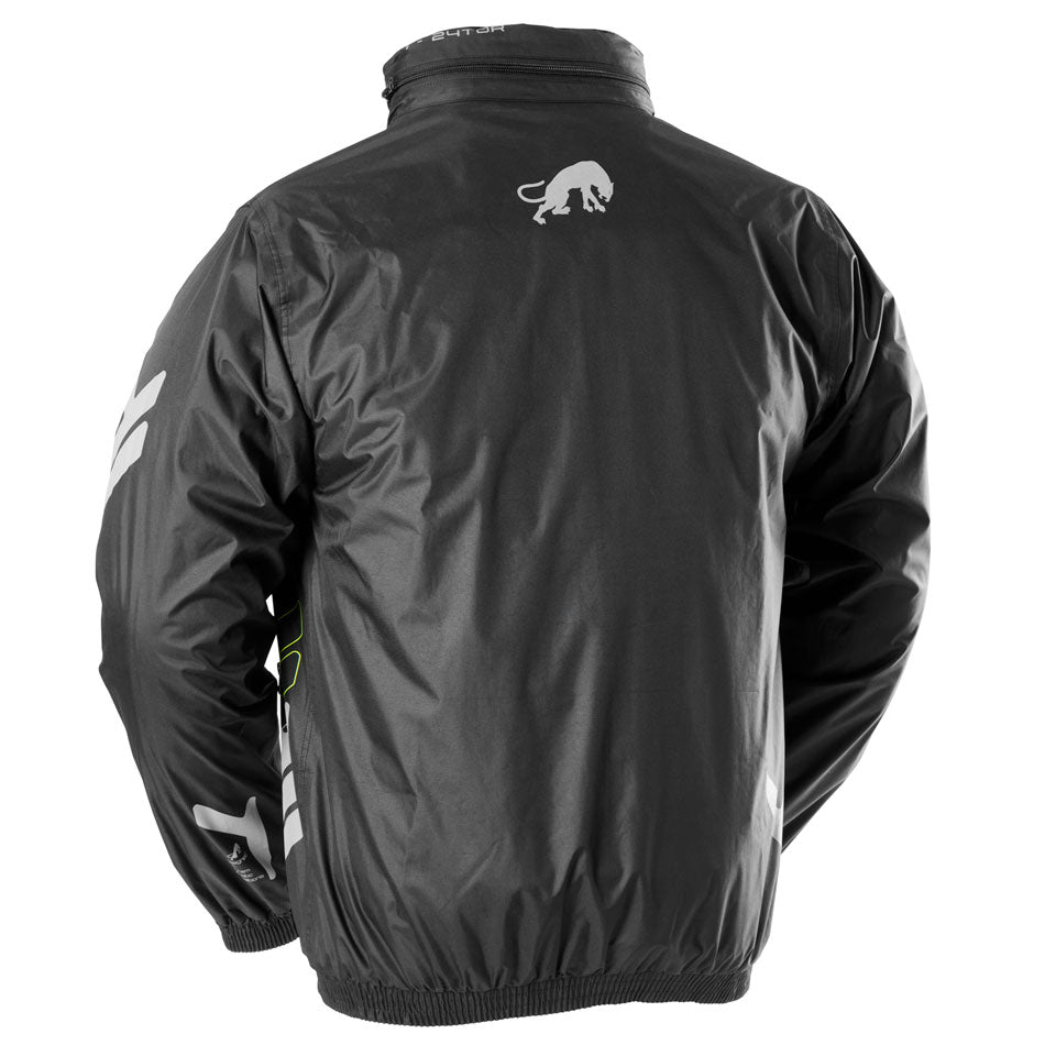 Blouson Moto Furygan TORNADO JACKET Noir - Jaune stab - LE PRATIQUE DU MOTARD