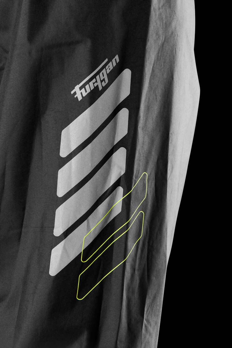 Pantalon Moto Furygan TORNADO PANT Noir - Jaune stab - LE PRATIQUE DU MOTARD