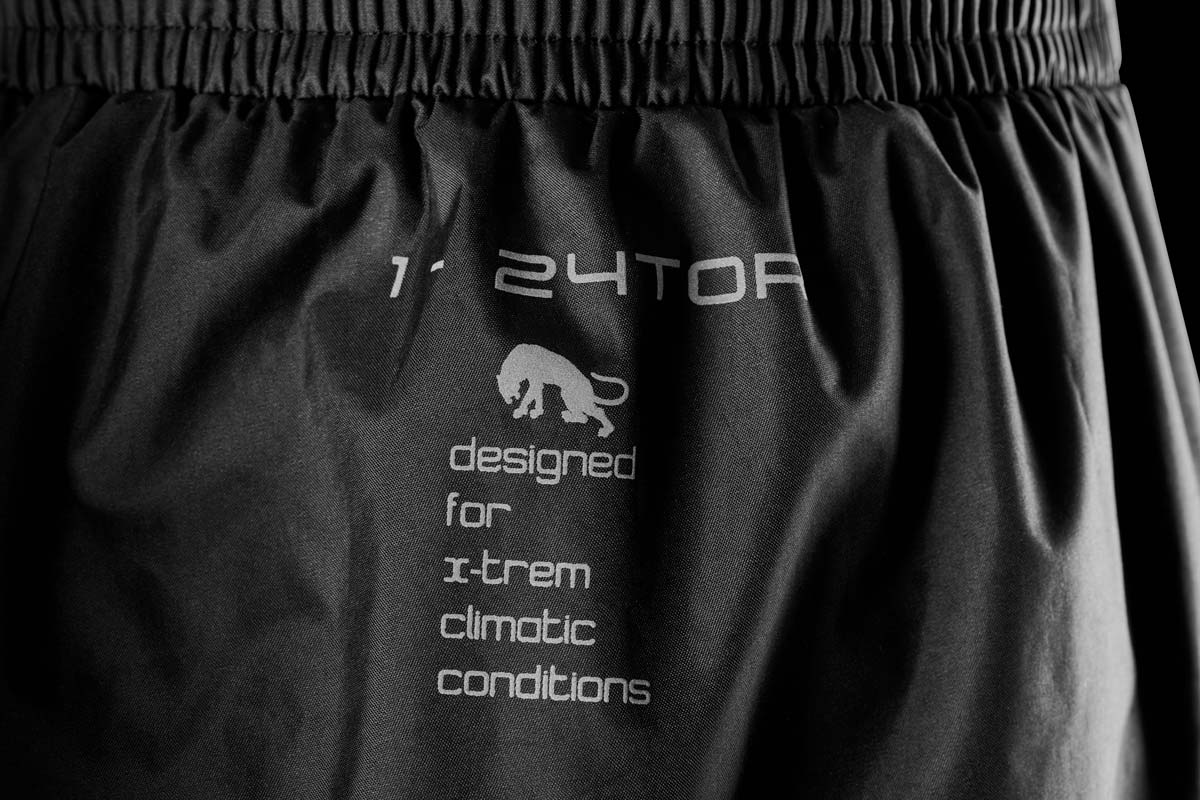 Pantalon Moto Furygan TORNADO PANT Noir - Jaune stab - LE PRATIQUE DU MOTARD