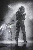 Pantalon Moto Furygan TORNADO PANT Noir - Jaune stab - LE PRATIQUE DU MOTARD