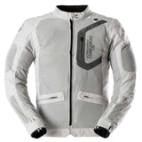 Blouson Moto Furygan AQUILON — Protection CE Niveau A Pearl - Gris - LE PRATIQUE DU MOTARD