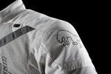 Blouson Moto Furygan AQUILON — Protection CE Niveau A Pearl - Gris - LE PRATIQUE DU MOTARD