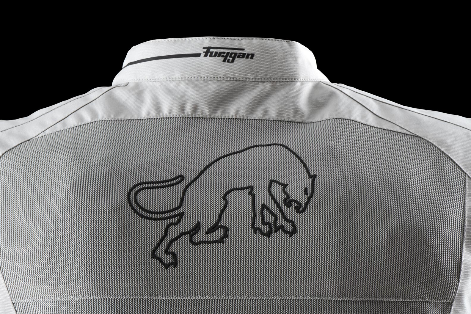 Blouson Moto Furygan AQUILON — Protection CE Niveau A Pearl - Gris - LE PRATIQUE DU MOTARD